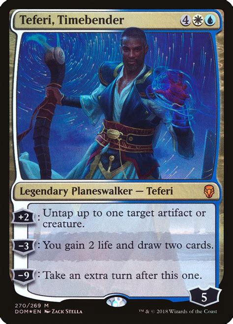 teferi mtg|mtg teferi timebender.